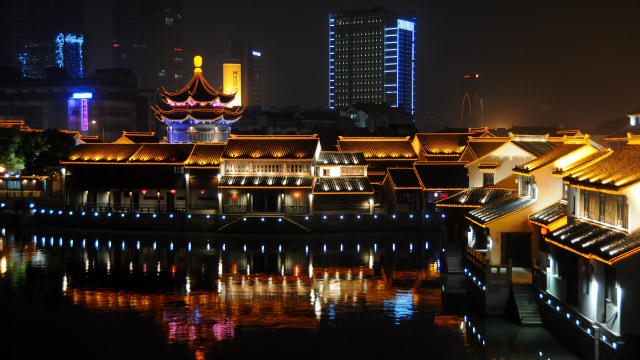 Kota Suzhou di China (Foto: Flickr/Russ Bowling)