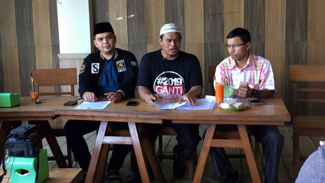 Kader Muda PKS Batalkan Deklarasi #2019GantiPresiden di Aceh (Foto: Zuhri Noviandi/kumparan)