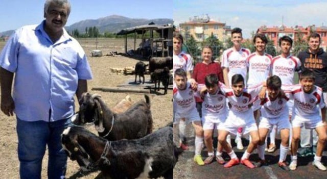 Klub Sepak Bola di Turki Tukar 18 Pemainnya dengan 10 Kambing