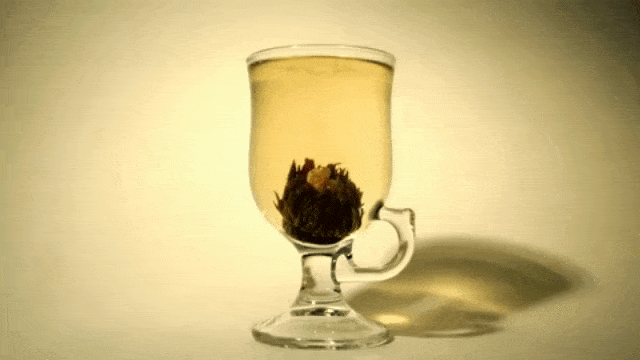 Flora tea, teh bunga unik. (Foto: Youtube/FLORA TEA)