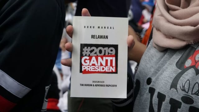 Beredar Isu Aksi 2019 Ganti Presiden di Titik Nol Yogyakarta