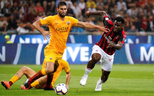 AC Milan vs AS Roma: Prakiraan Line Up, Head to Head, dan ...