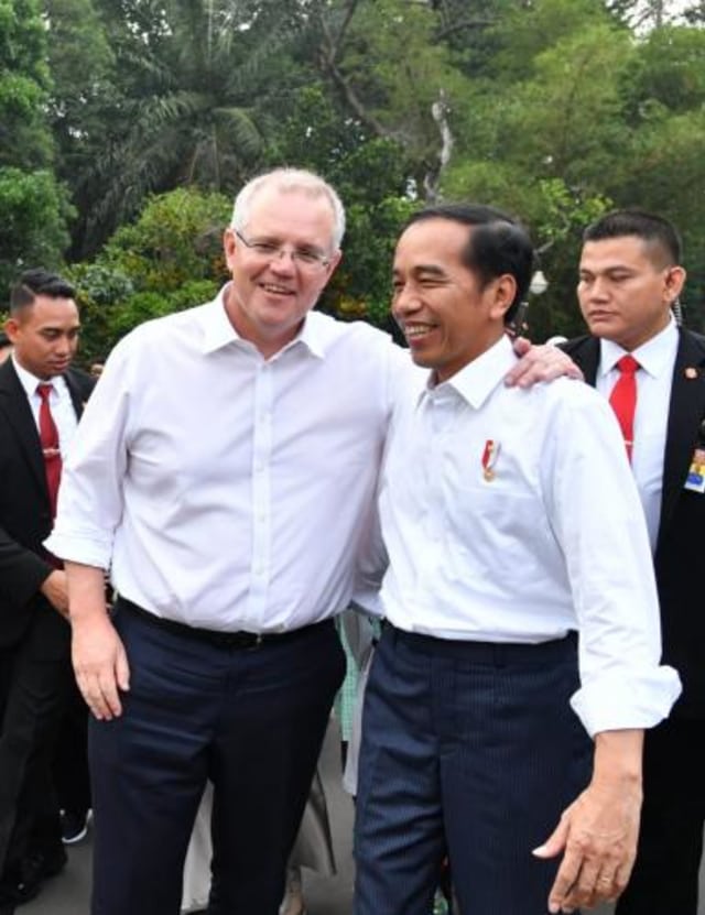 Indonesia dan Australia Teken 3 MoU 