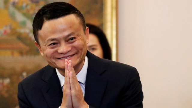Jack Ma. (Foto: AFP/Jorge Silva)