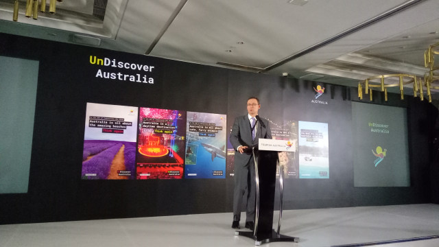 John O'Sullivan, Managing Director Tourism Australia (Foto: Andari Novianti/kumparan)