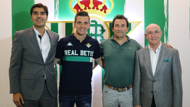 Lo Celso menjajal peruntungan di Real Betis. (Foto: Dok. Real Betis Balompie)