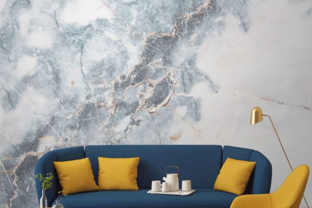 7 Kreasi Dekor Keren dengan Wallpaper Dinding 3D (4)