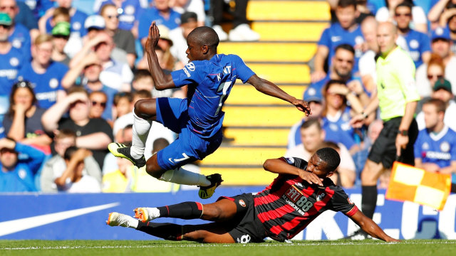 Chelsea vs Bournemouth (Foto: REUTERS/Eddie Keogh)