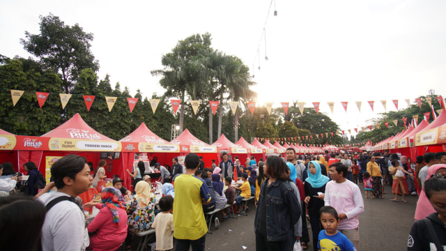Pucuk Coolinary Festival. (Foto: Safira Maharani/ kumparan)