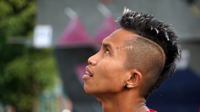 Aspar Jaelolo, atlet panjat tebing. (Foto: Dok. FPTI)