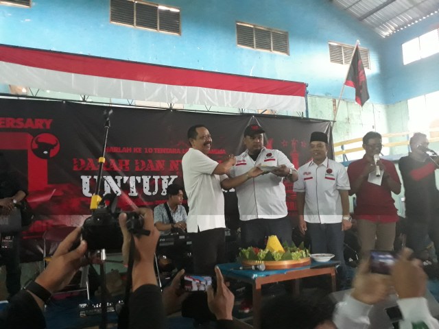 Laskar Tentara Langit Deklarasikan Dukungan Jokowi-Ma'ruf Amin