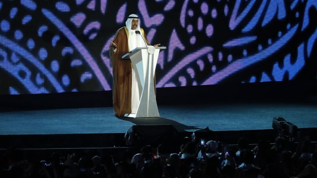 Presiden OCA, Sheikh Ahmad Al Fahad Al Sabah. (Foto: REUTERS/Issei Kato)