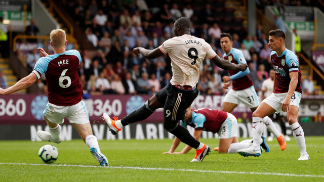 Burnley vs Manchester United (Foto: Reuters/Lee Smith)