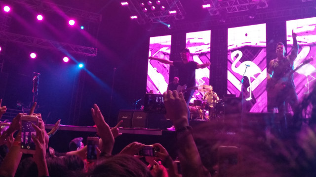 All Time Low, Minggu (2/9/18). (Foto: Alexander Vito/kumparan)