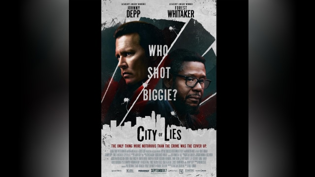 Poster Film 'City of Lies'. (Foto: Instagram/@cityofliesmovie)