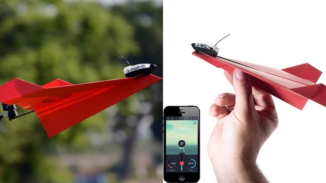Kini Pesawat Kertas Bisa Kamu Kendalikan Lewat Smartphone, Mau Coba?