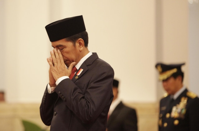 Presiden Jokowi. (Foto: Subekti/Tempo)