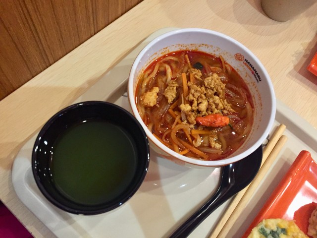 Spicy Chiken Udon di Hanamaru Udon (Foto: Kartika Pamujiningtyas)