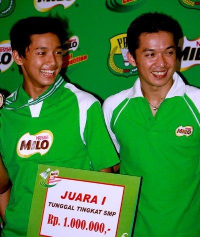 Transformasi Penampilan Jonatan Christie dari Anak-anak hingga Dewasa |  kumparan.com