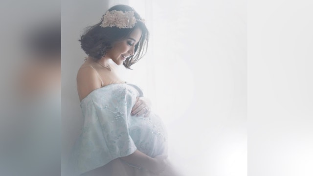 Chelsea Olivia saat hamil anak pertama (Foto: Instagram/@chelseaoliviaa)