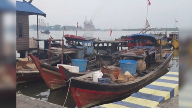 Polda Sumut Tangkap 23 Nelayan yang Menggunakan Pukat Trawl