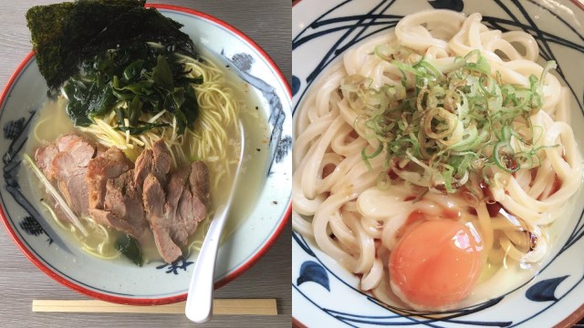 Perbedaan ramen dan udon. (Foto: Instagram/@ _w0s0_, @nana_memorys )