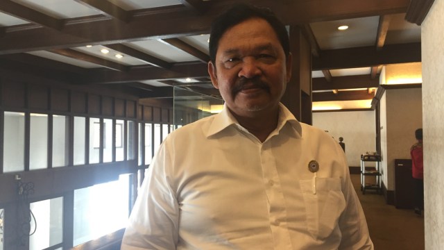 Ketua Umum INFA Edi Oetomo (Foto: Selfy Sandra Momongan/kumparan)