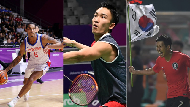 Atlet-atlet dunia yang mentas di Asian games 2018. (Foto: AFP/SONNY TUMBELAKA, CHAIDEER MAHYUDDIN, Antara/Rocky Padila)