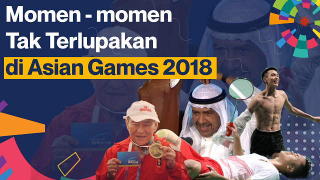 Momen-momen tak terlupakan di Asian Games 2018 (Foto: Anggoro Fajar Purnomo/kumparan)