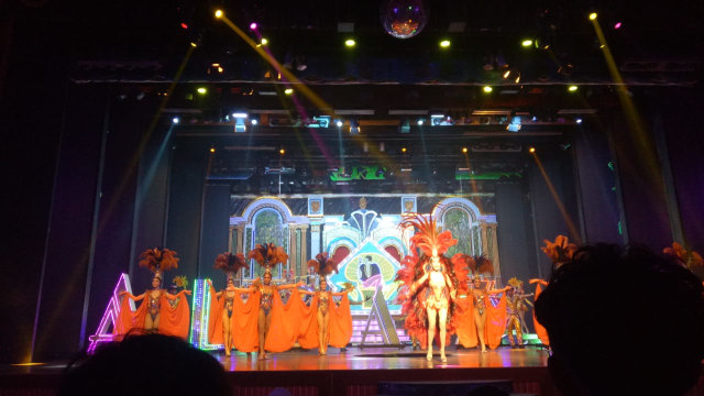 Pattaya dan Cowok 'Cantik' di Alcazar Cabaret Show (1)