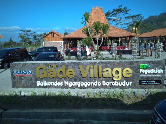 Dorong Perekonomian Masyarakat Sekitar Borobudur, 20 BUMN Bangun Balkondes