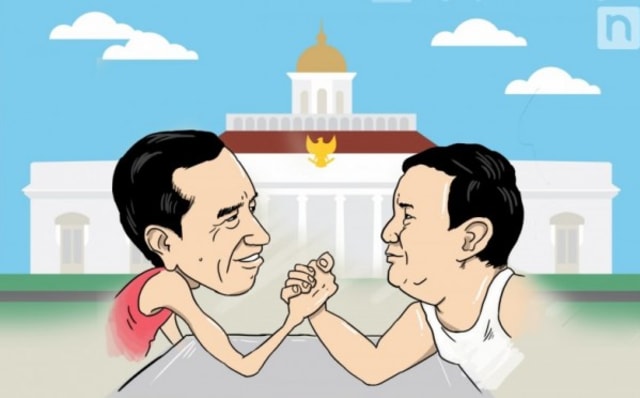Survei : Jokowi-Maruf Unggul di Pemilih NU