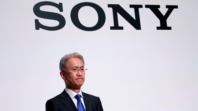 Kenichiro Yoshida, CEO Sony. (Foto: Toru Hanai/Reuters)