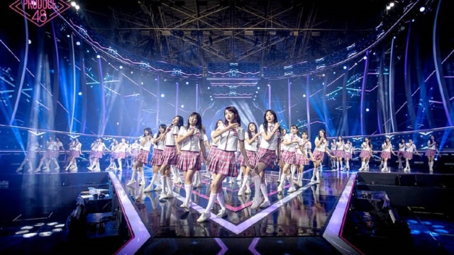 Produce 48 (Foto: Instagram @produce48_official)