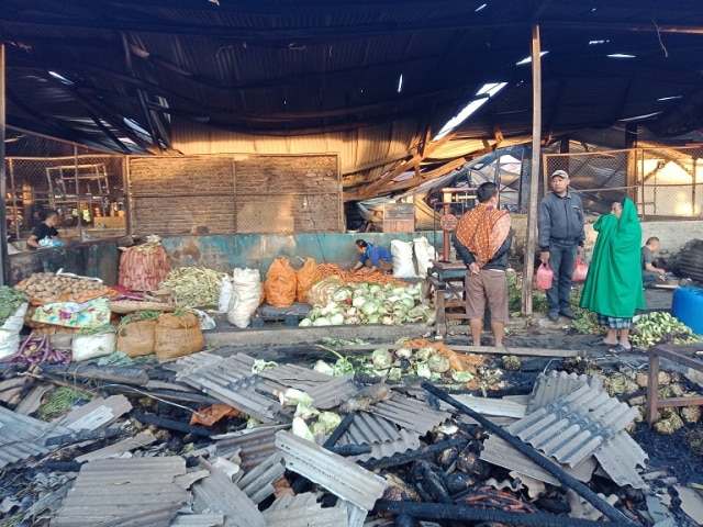 Dalam 2 Bulan, Dua Kali Sudah Pasar Induk Gedebage Terbakar 