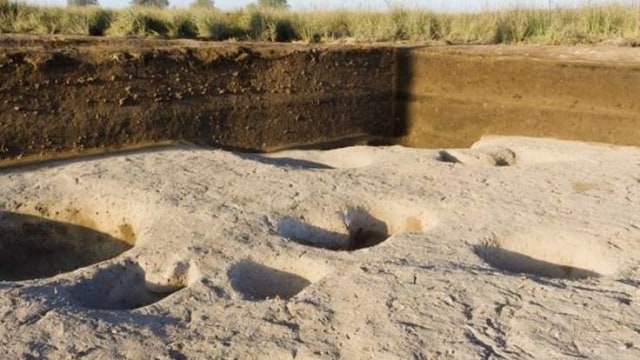 Penemuan Desa kuno di Mesir (Foto: Dok. Egyptian Ministry of Antiquities)