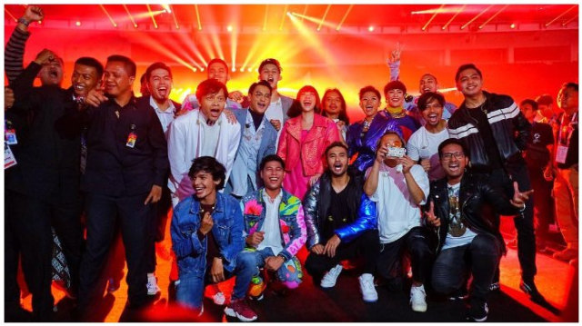 Netizen Korea Komentari Musikus Indonesia di Closing Asian Games 2018