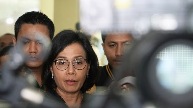 Menteri Keuangan, Sri Mulyani di Gedung DPR RI, Jakarta, Selasa (04/09/2018). Foto: Nugroho Sejati/kumparan