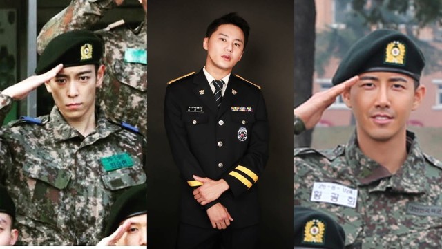 5 Selebriti Korea yang Selesai Wamil Tahun Ini