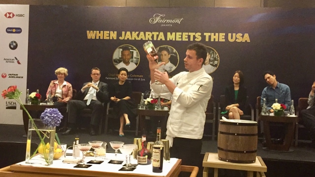 Prescon When Jakarta Meets The USA (Foto: Kartika Pamujiningtyas)