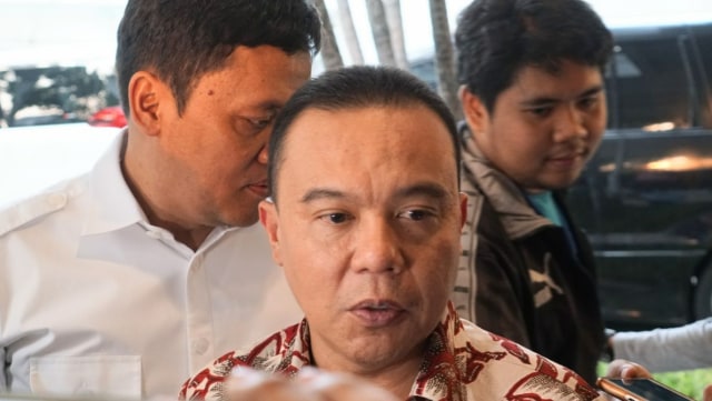 Politisi Gerindra, Sufmi Dasco. (Foto: Nugroho Sejati/kumparan)