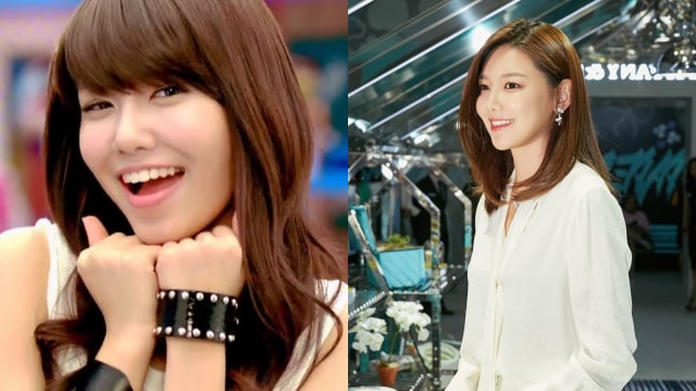 Transformasi Member SNSD, dari Imut hingga Dewasa (7)