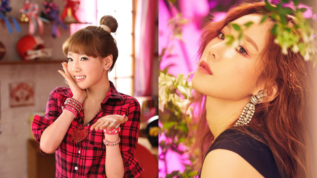 Transformasi Member SNSD, dari Imut hingga Dewasa (1)