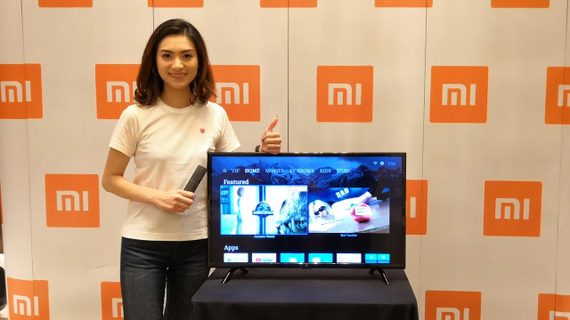 Janet Zeng, VP of Overseas Business Xiaomi Mi TV. (Foto: Bianda Ludwianto/kumparan)