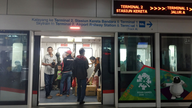 Skytrain Bandara Soekarno Hatta (Foto: Helinsa Rasputri/kumparan)