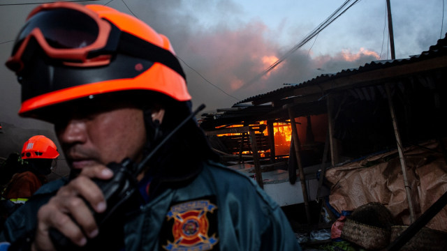 BPBD Satu Keluarga Tewas Dalam Kebakaran di  Tangerang  