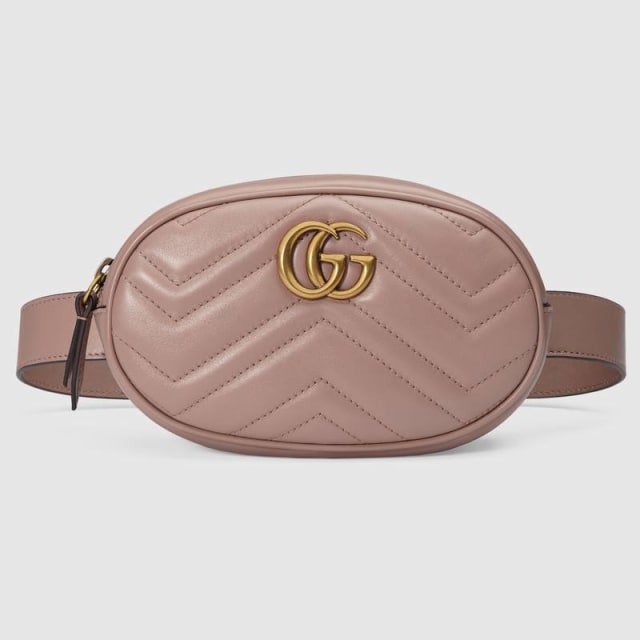 Gucci GG Marmont Matelassé Leather Belt Bag (Foto: Dok. Gucci)