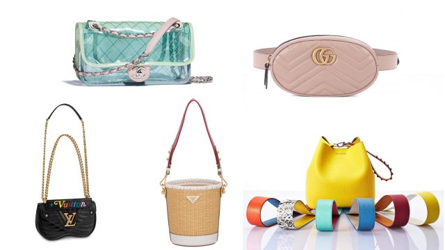 Tren handbag 2018 (Foto: Dok. Gucci, Find Kapoor, Louis Vuitton, Prada, Chanel)