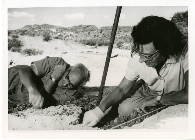 Louis Leakey bersama istrinya, Mary Douglas Nicol (Foto: Wikimedia Commons)