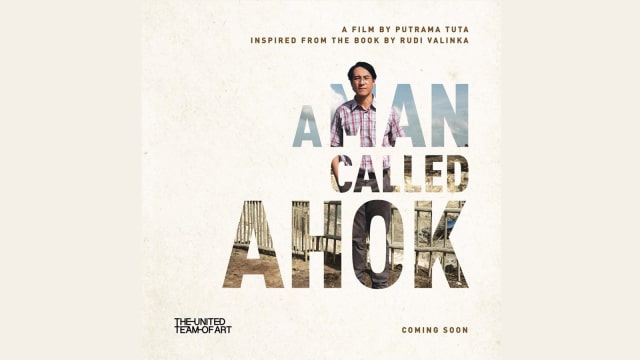 Poster film Ahok 'A Man Called Ahok' (Foto: Facebook/AhokBTP)